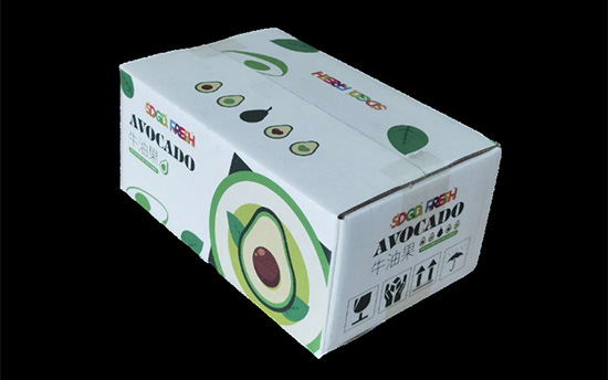 牛油果水果包裝紙箱定制 水果快遞紙箱廠家 牛油果水果包裝紙箱定制 水果快遞紙箱廠家